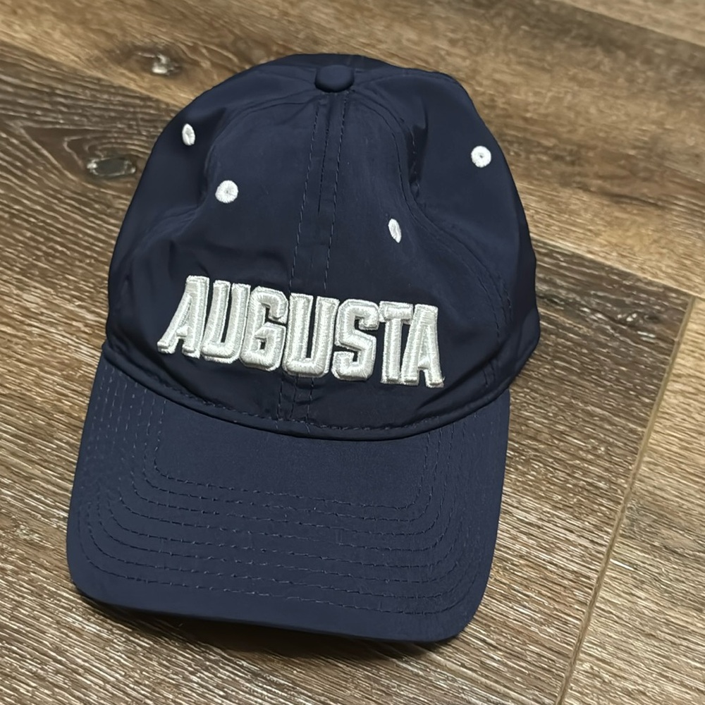 Augusta navy hat